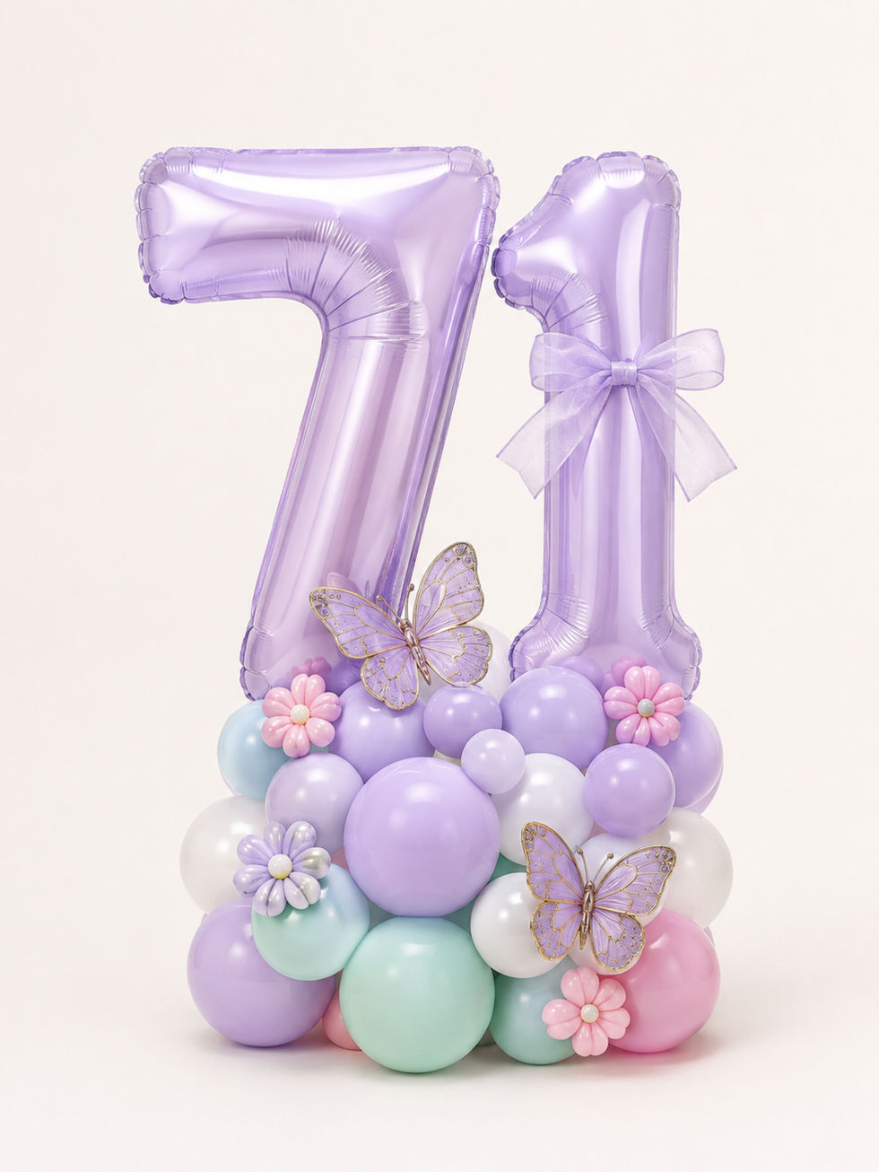 Double Number Stack – BUTTERFLY GARDEN