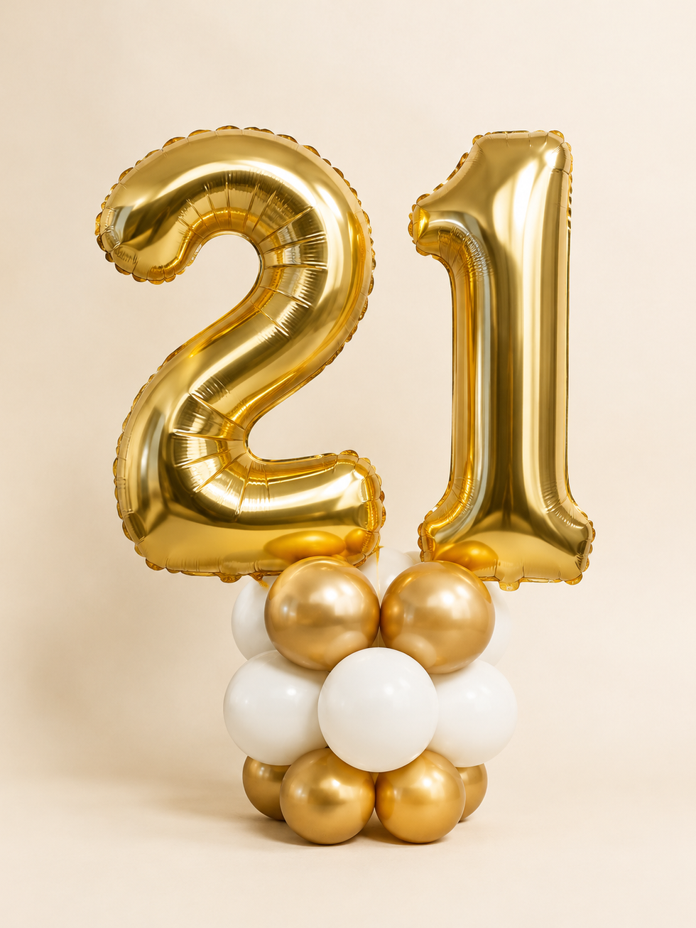 Two Helium Numbers – Gold & White