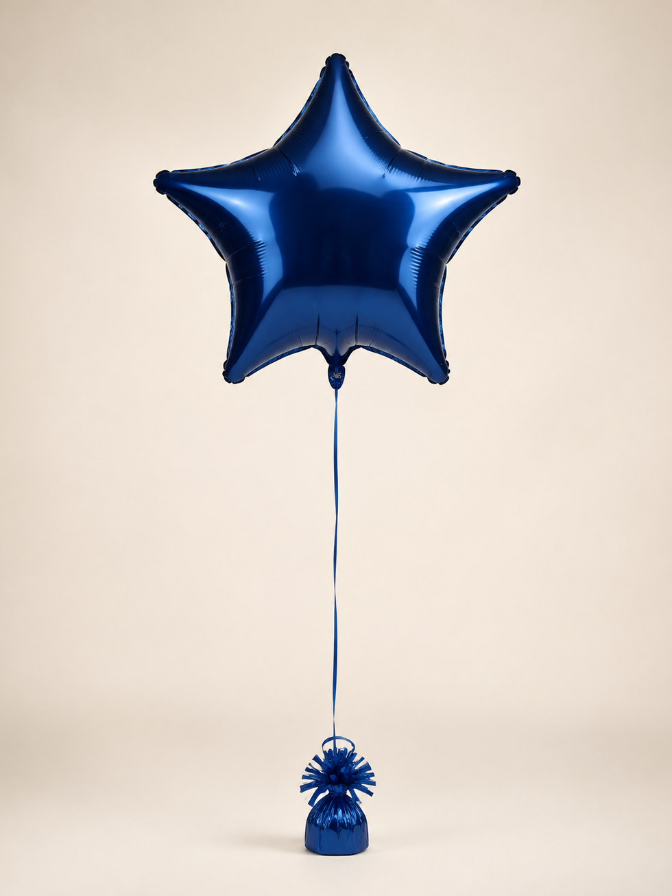 Single Foil Balloon – Navy