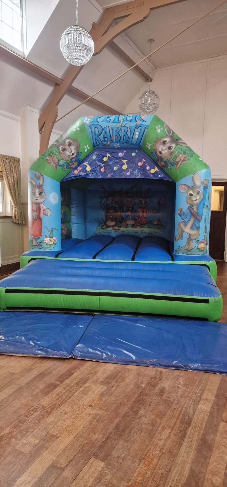 Peter Rabbit castle - product view