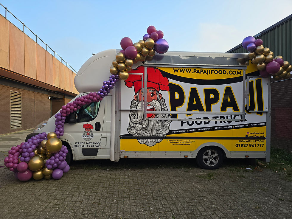 Bouncy castle setup for garden party in London