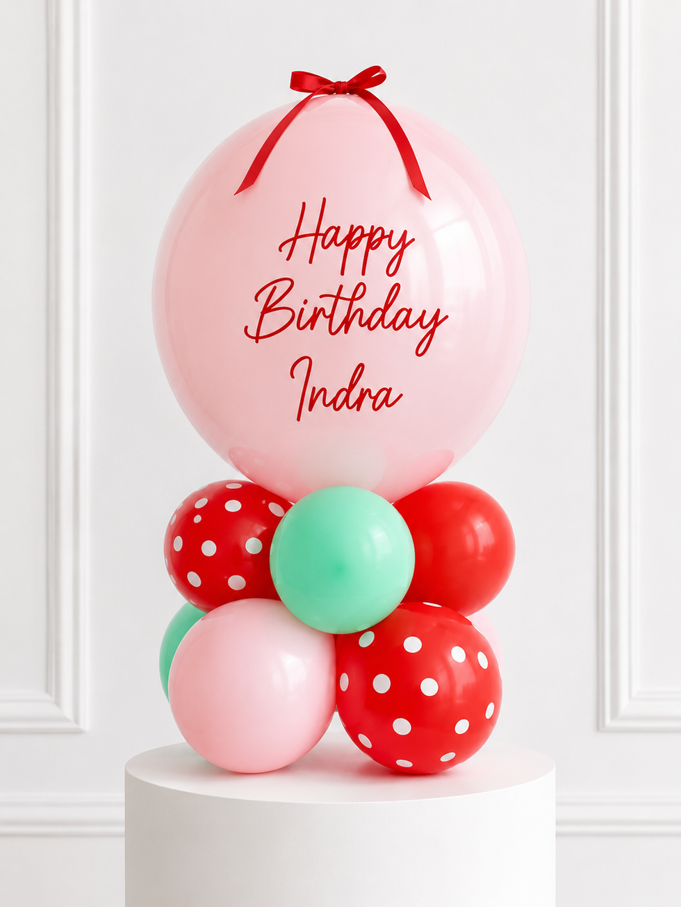 Bubble Table Balloon product image 1