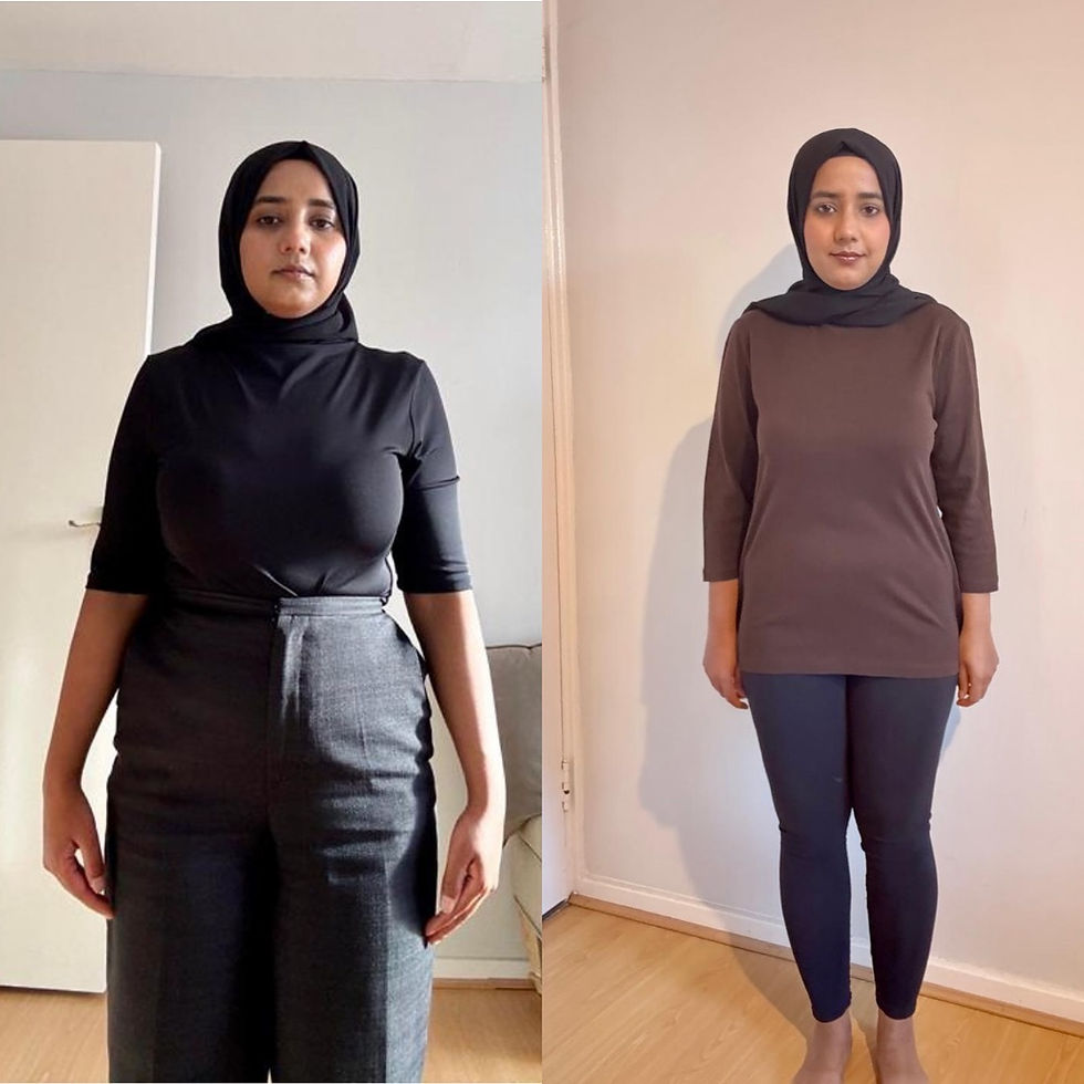 Rasha fitness progress transformation photo