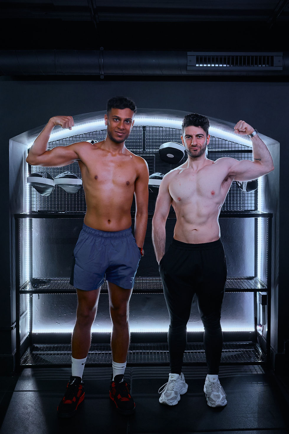 MuradFitness client results photo showing personal training transformation in North Harrow