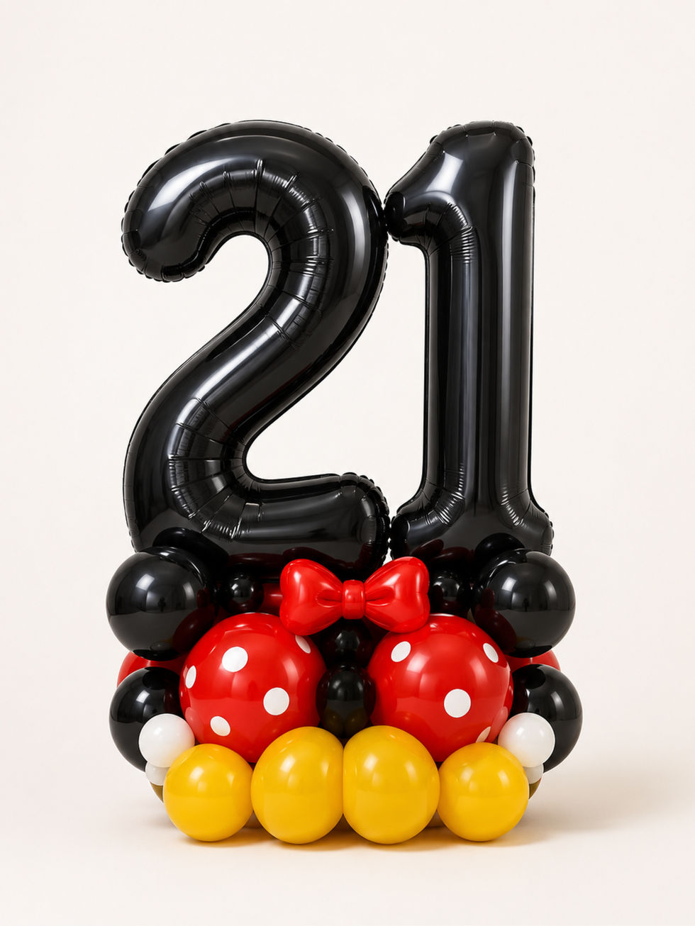 Double Number Stack – MICKEY INSPIRED