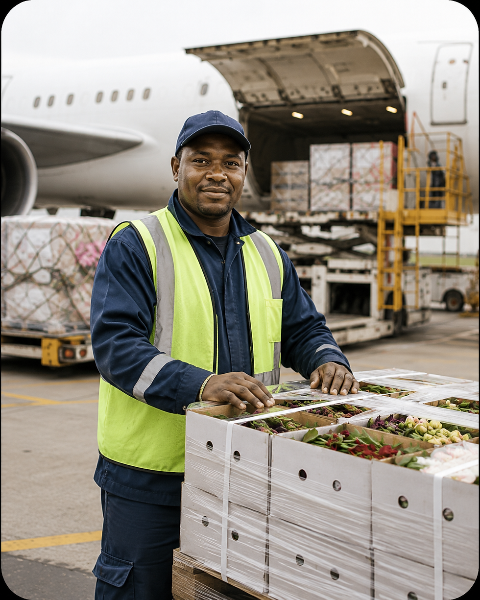 Flower shipment ready for cargo loading.png