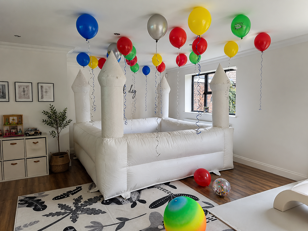 Ball pit and soft play setup for kids event London