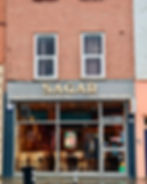 Front view of Sagar vegetarian restaurant in Hammersmith London