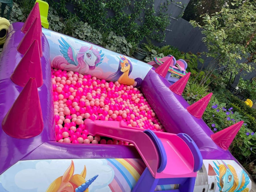 Unicorn Ballpond - product view