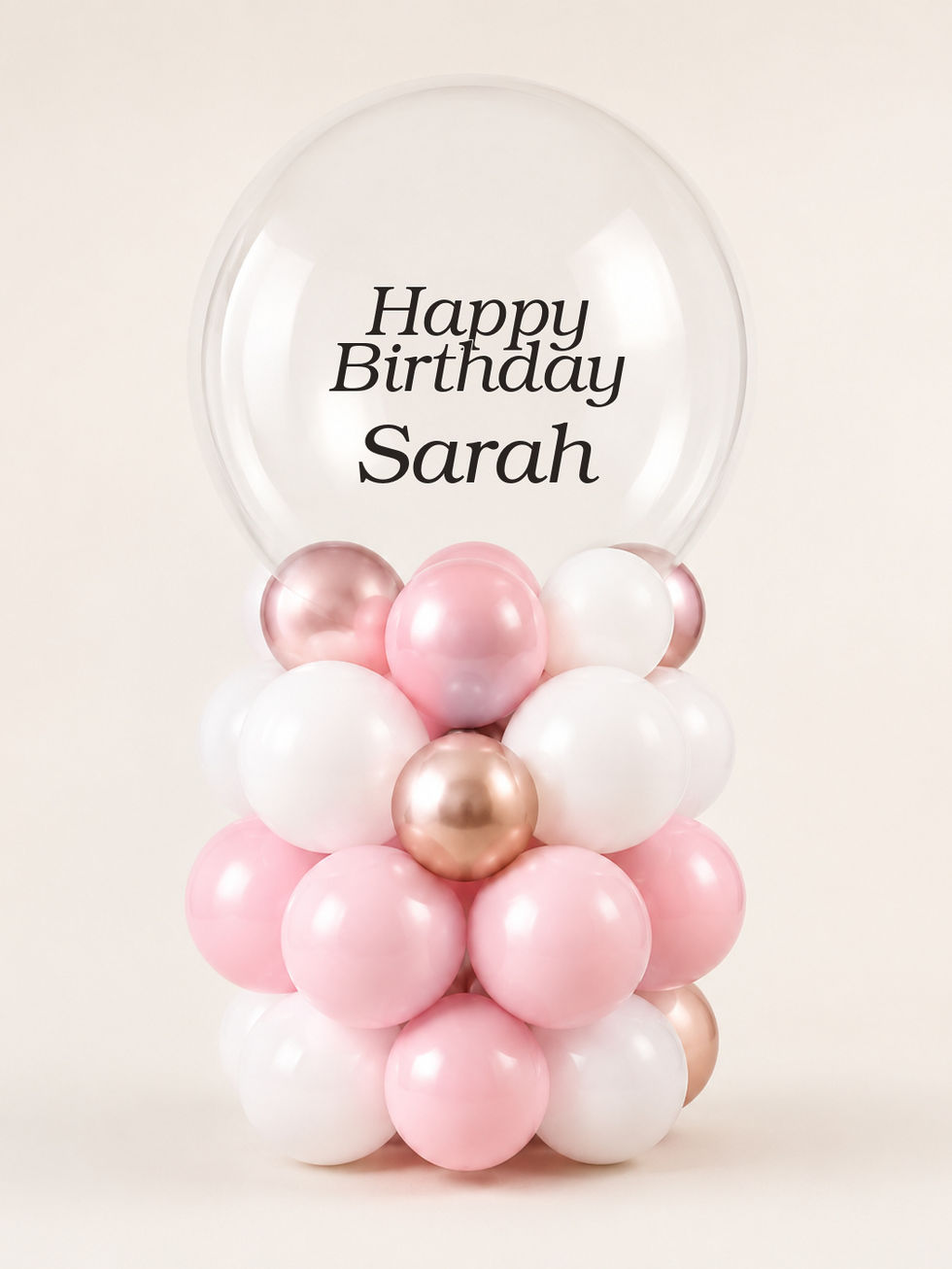 Personalised Table Balloon catalogue 1