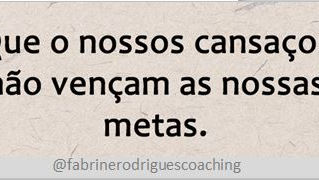 O Sucesso exige mais!!!