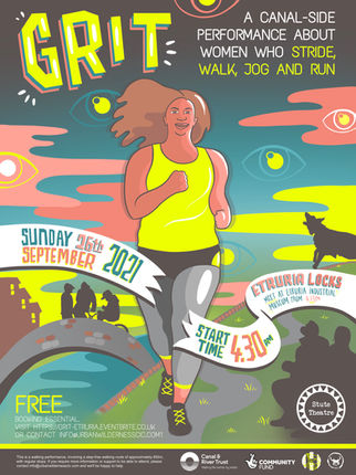 Illustration, bright, colourful, event, poster, doodle, drawing, line drawing