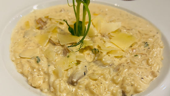 Risotto with porcini