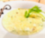 Risotto with artichoke and avocado