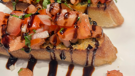 Bruschetta à la Coma