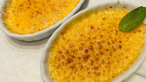 Crème brûlée