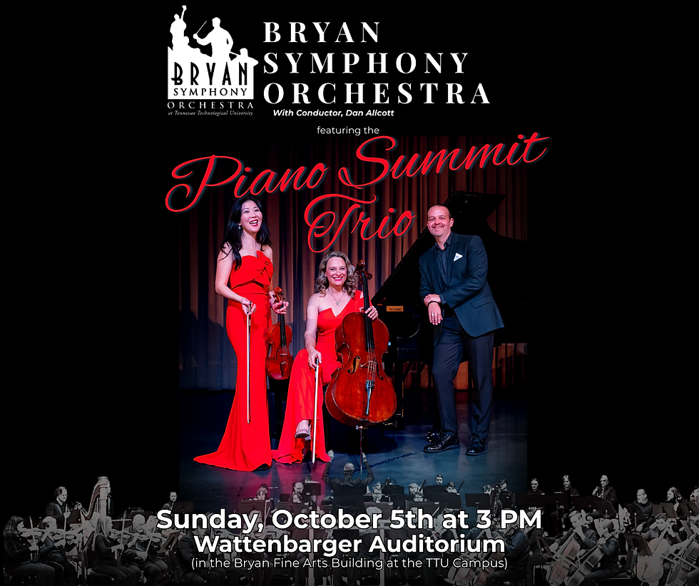 Bryan Symphony Orchestra Concert