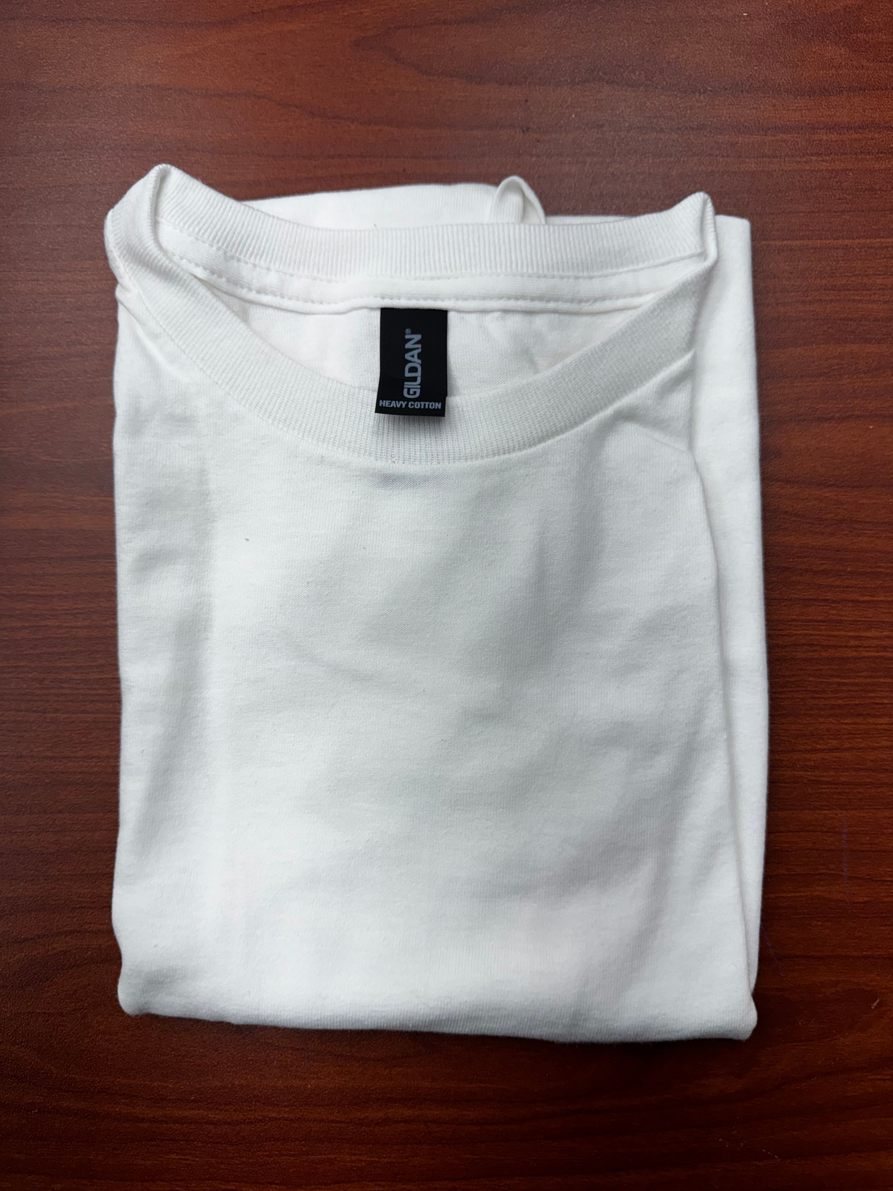 402 - Youth T-Shirt White