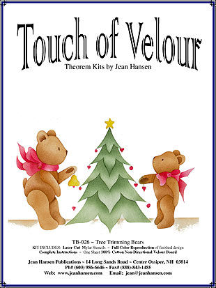 026 - Tree Trimming Bears