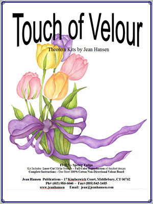 223 - Spring Tulips with Bows