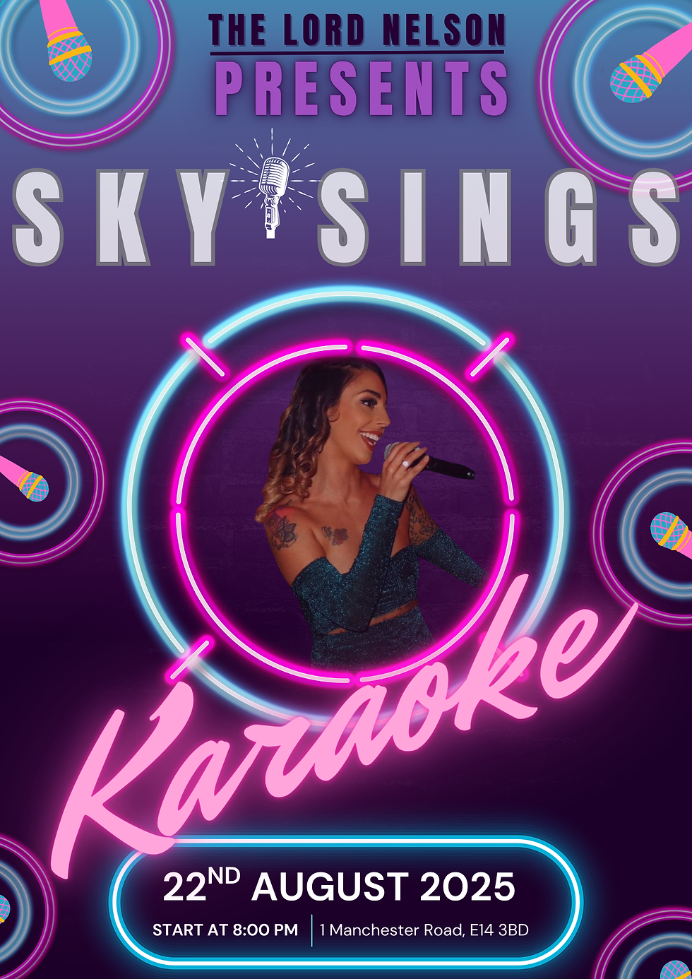 Karaoke at Lord Nelson