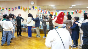 月曜教室で「お楽しみ会」をしました！！