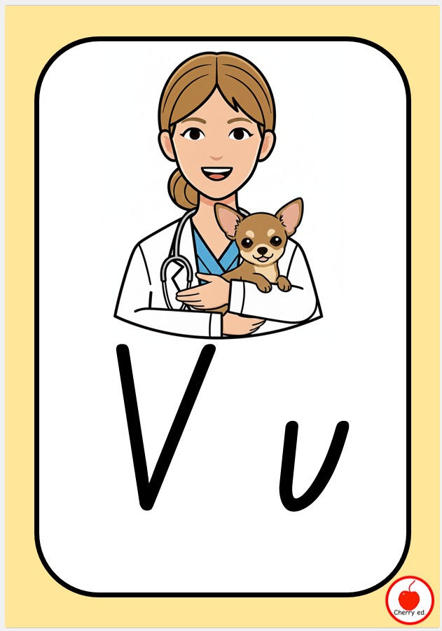 Thumbnail: Alphabet Posters in NSW ACT Foundation font