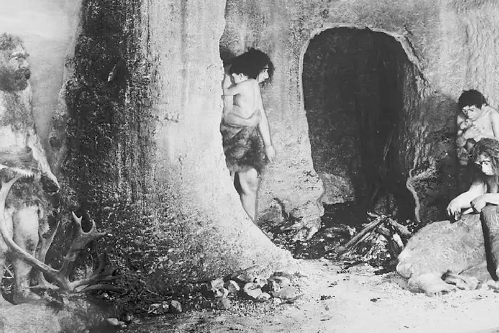 Imagen ilustrativa relacionada con neandertales y su contexto