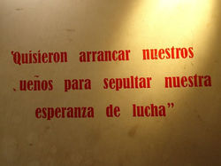 La lucha segue con esperanza siempre