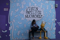 Clemente y sus papelitos!