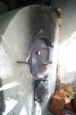 El horno