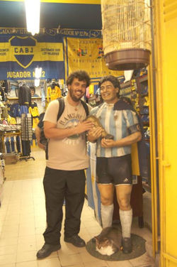 El Pibe Dieguito Maradonna