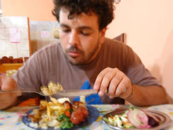 "Yo tengo hambre de muchas cosas"