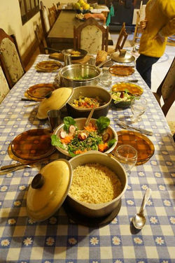 Almuerzo saludable