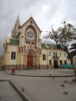 Facebook - Iglesia de la Panaderia
Pasto - Colombia