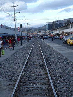 El camino del tren!Ibarra - Ecuador