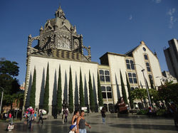 En la Plaza Botero