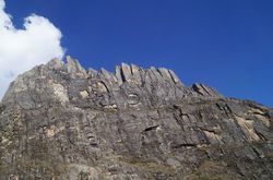 Quebrada de LLanganuco. Yungay/Peru