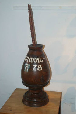 Homenaje al titulo del Mundial de 78