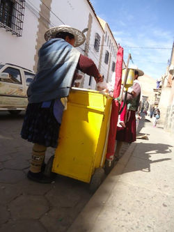 Comercio en las calles