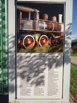 Un poco de historia - Estación de ferrocarril - Posadas - Argentina