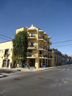 por las calles