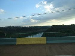 Puente Binacional sobre Rio Iguazu
