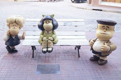 Encontro com o pessoal do Quino...