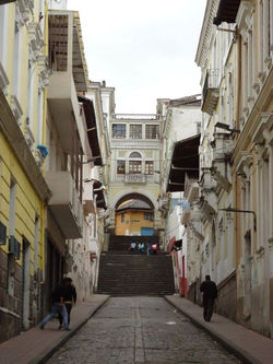 POR LAS CALLES