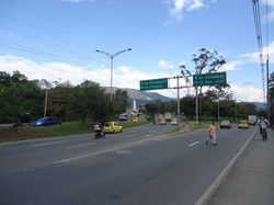 Facebook - La gran avenida y el Coltejer al fondo
Medellin - Colombia