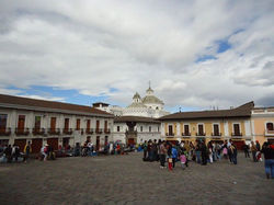 CENTRO HISTORICO DE QUITO