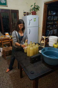Jugo de Limón listo!