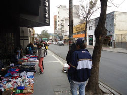 por las calles