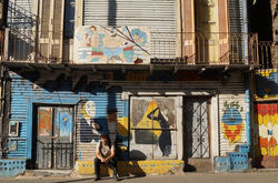 en la boca